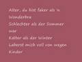 LaFee - Du Liebst Mich Nicht (lyrics) 