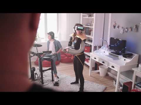 Electronic Drums | Yamaha DTX 402 | Trailer