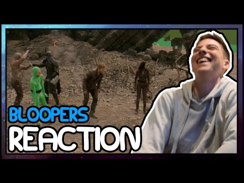Guardians of the Galaxy - Gag Reel ~ Reaction