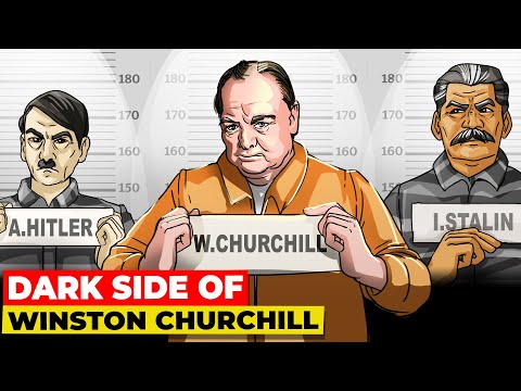 The Dark Side of Winston Churchill