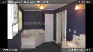 preview picture of video '219 Highway 72 Burnsville MS 38833'