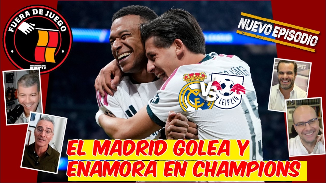 REAL MADRID y MBAPPÉ desatan el PÁNICO en el BARCELONA | Fuera de Juego