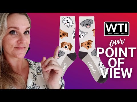 Aksels Animal Calf Socks - WTI product video review