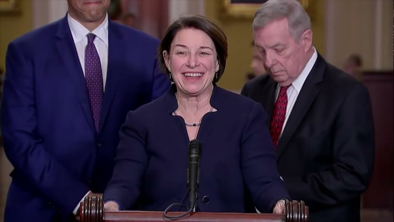 WATCH: Senate Democrats call for “bipartisan process” of Trump nominees with FBI background checks