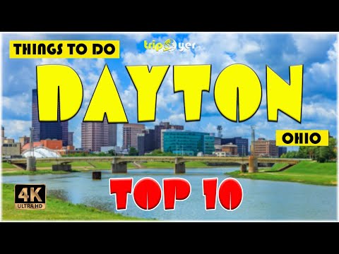 Dayton (Ohio) ᐈ Things to do | What to do | Places to Visit In Dayton, OH😍 4K