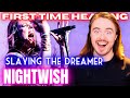 Nightwish Slaying The Dreamer Reaction FIRST TIME HEARING