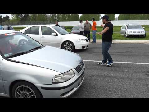 Gol G3 Turbo vs Bora 1.8T