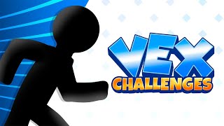 😎 VEX Challenges - A Parkour Gameplay