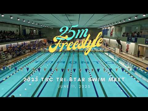 25m Freestyle | 2023 TSC Tri-Star Swim Meet