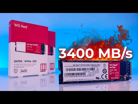 Test de Rendimiento SSD NVMe - Western Digital SN700 RED NAS
