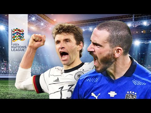 Italien - Deutschland (1:1) - Roberto Mancini leitet den Umbruch ein und Italien überzeugt!