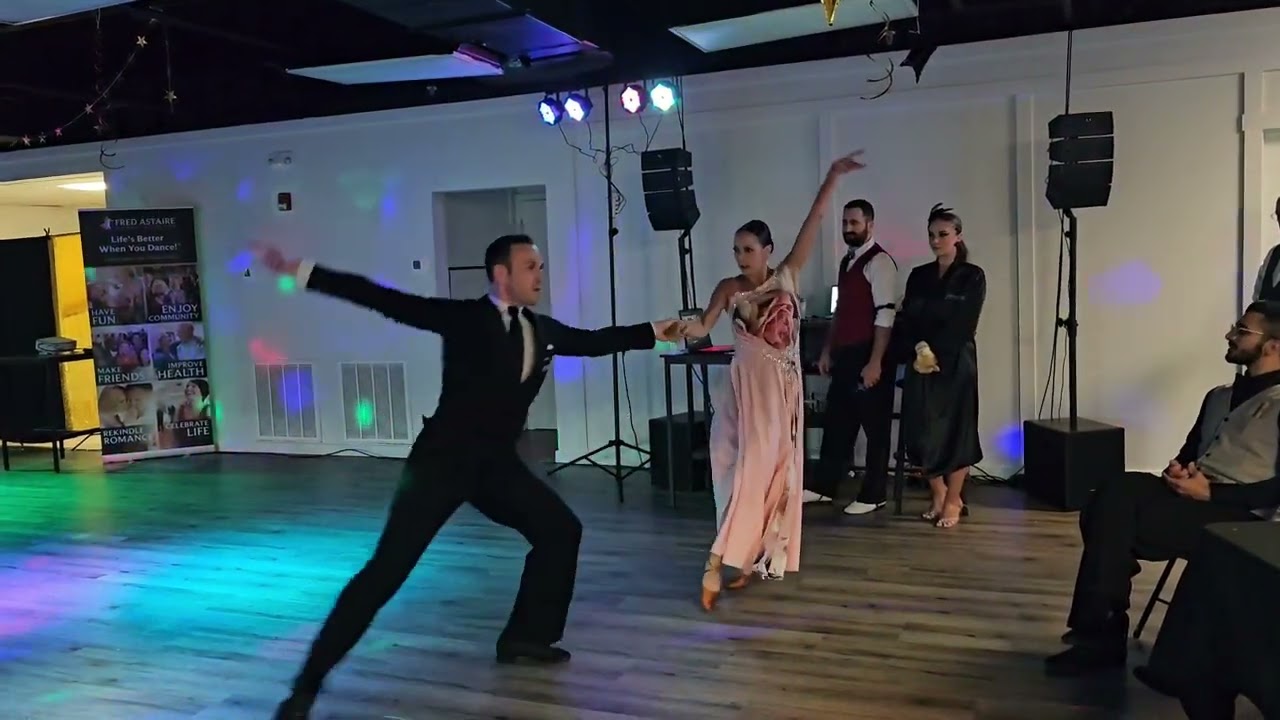 Stunning Professional Shows by Allie & Dima at The Great Gatsby Dinner 2025!