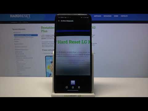 Cómo ocultar fotos en LG K62 Plus - esconder fotos