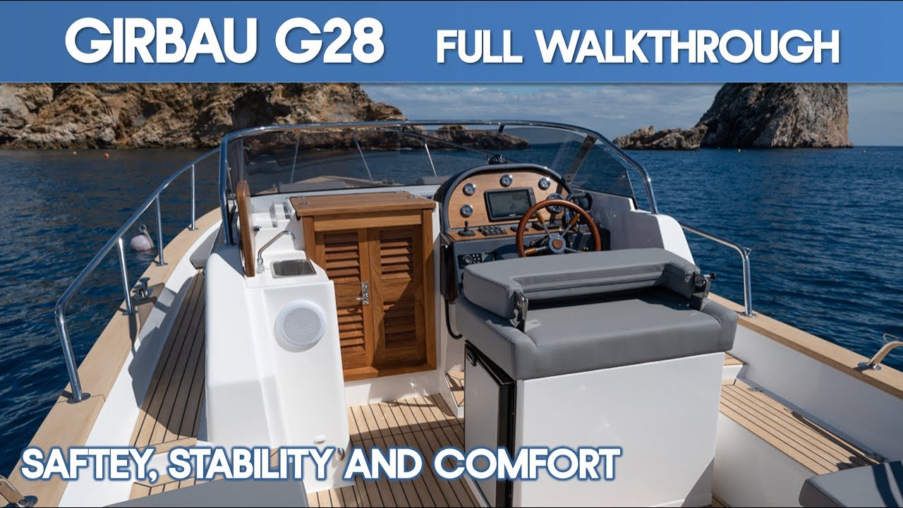 Girbau G28 I Full tour