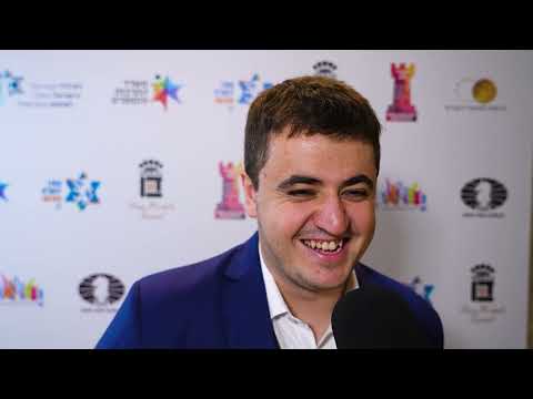 Interview with GM Jaime Santos Latasa, Spain | World Team Ch - Day 1 |