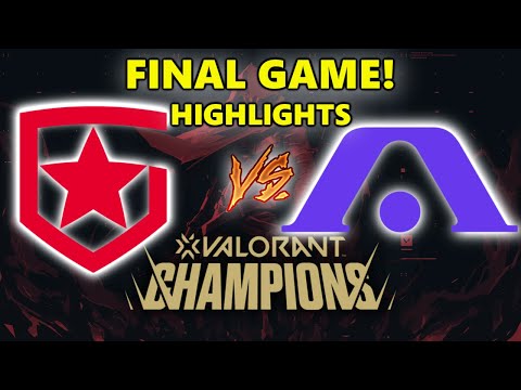 WHO WILL BE WORLD CHAMPION? - GAMBIT vs ACEND - FINAL GAME! - VALORANT CHAMPIONS 2021 HIGHLIGHTS