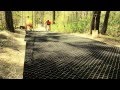 Diamond Grid Soil Stabilization Underlayment