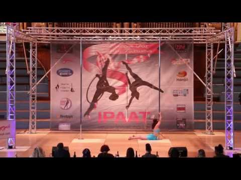 IPAAT 2016 Intermediate Pole Finalist - Kerry Piper - 1st Place - HD 1080P
