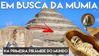 A PRIMEIRA PIRÂMIDE DO MUNDO - A pirâmide de Djozer