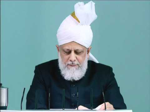 Friday Sermon: 26th November 2010 - Part 3 (Urdu)