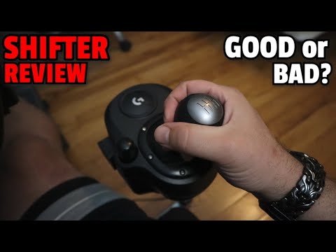 Best Gaming Shifter Review - Logitech G Driving Force Amazon Review!