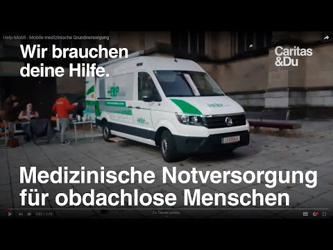Help-Mobil - Mobile medizinische Grundversorgung