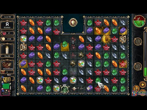Jewel Match 14: Origins (2020, PC) - 14 of 30: Levels 086~092 [Lag][1080p60]