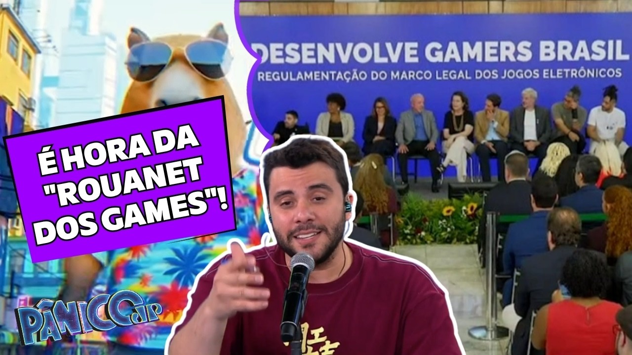 LINHAGEM GEEK: CHEGOU A "ROUANET GAMES" E WAGNER MOURA RESISTE DIRETO DE HOLLYWOOD!
