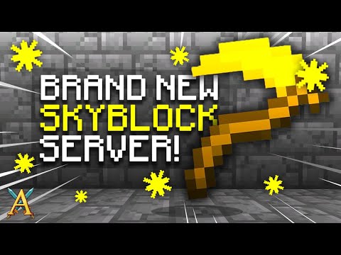 BRAND *NEW* ON SKYBLOCK SERVER OF 2021!  |  Minecraft Skyblock |  1.8 - 1.18