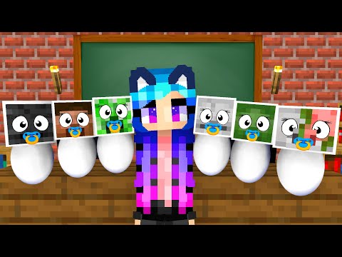 Monster School : BREWING BABY CHALLENGE - Minecraft Animation