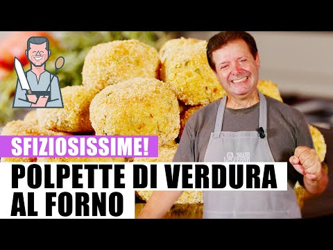 POLPETTE DI VERDURA AL FORNO - Deliziose e facili da preparare