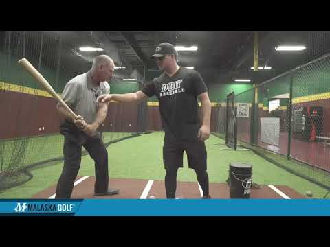 Mike Malaska Shoulders Turn On Plane FrArm Rotation Brings Hnds:Clb Down Towards the Ball