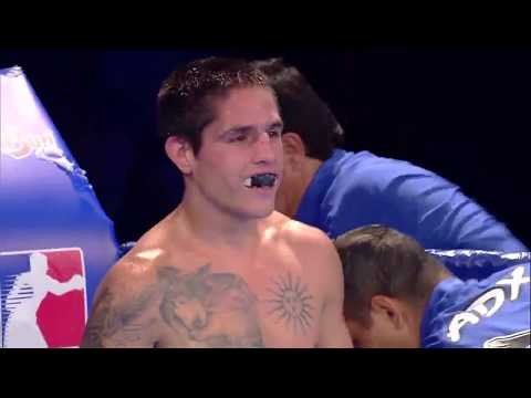 56kg Michael CONLAN (Italia Thunder) vs Ignacio PERRIN (Condors Argentina)