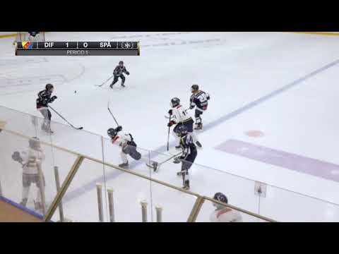 Match mot Spånga Hockey, DIF Hockey Team 06