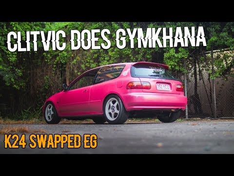 K24 Swapped EG Civic