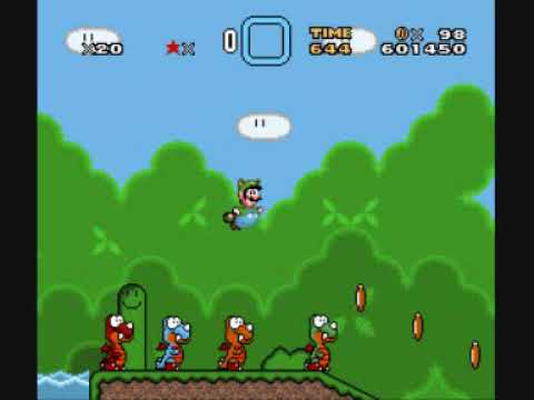SMW Custom Music - Track 1174 (Bugs Bunny Birthday Blowout - Stage 5)