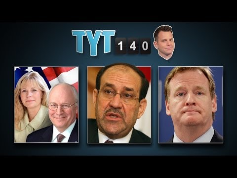Iraq Airstrikes, Cheneys' Criticism, Redskins Trademark & Walmart Beater | TYT140 (June 19, 2014)