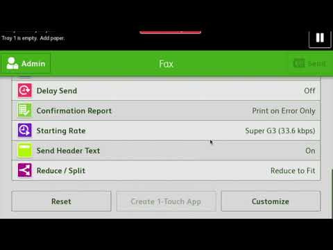 YouTube video about: How to get a fax confirmation page?