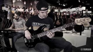Video thumbnail for Yamaha BB2024 - funky groove at Yamaha Music London by Marek Bero