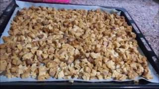 Bayat Ekmekten Çorbalık Kıtır Yapımı / Bayat ekmek değerlendirme 1