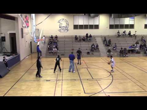 Joshua Hibbert CCJBC 3-Point Competition All-Star Weekend 2016