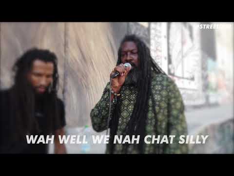 Alpha Steppa, Nai Jah & Ras Tinny - West Bank, Barrier Wall, Palestine #streetdub E34