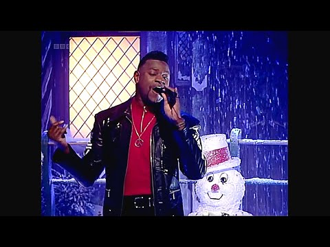[CHRISTMAS TOTP]  KWS  - Please Don't Go  - 1992 [Remastered]