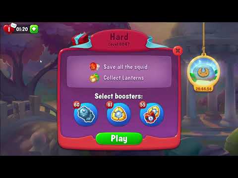 FISHDOM:  Level 9047  Hard level.