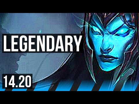 KALISTA vs KASSADIN (MID) | 16/2/8, Legendary | BR Master | 14.20