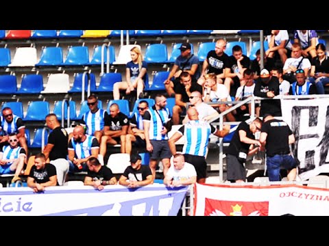 "JE*AĆ, JE*AĆ RESOVIĘ..." - kibice Stali Rzeszów na meczu z Podbeskidziem | 15.08.2020