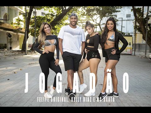 Felipe Original, Kelly Diaz e MC Oxato - Jogadão - CIA. Mauricio Correia