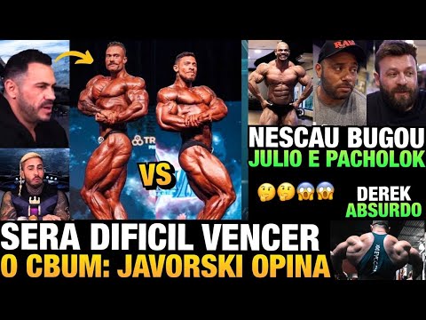 JAVORSKI OPINA: RAMON DOIS PASSOS ATRÁS DO CBUM - NESCAU BUGOU BALESTRIN E PACHO E MAIS