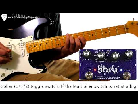 Dawner Prince Starla Tap Tempo Tremolo 2010s - Purple image 5