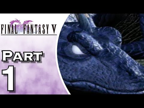 Let's Play Final Fantasy V iOS (Gameplay + Walkthrough) Part 1 - Mysterious Meteorite
